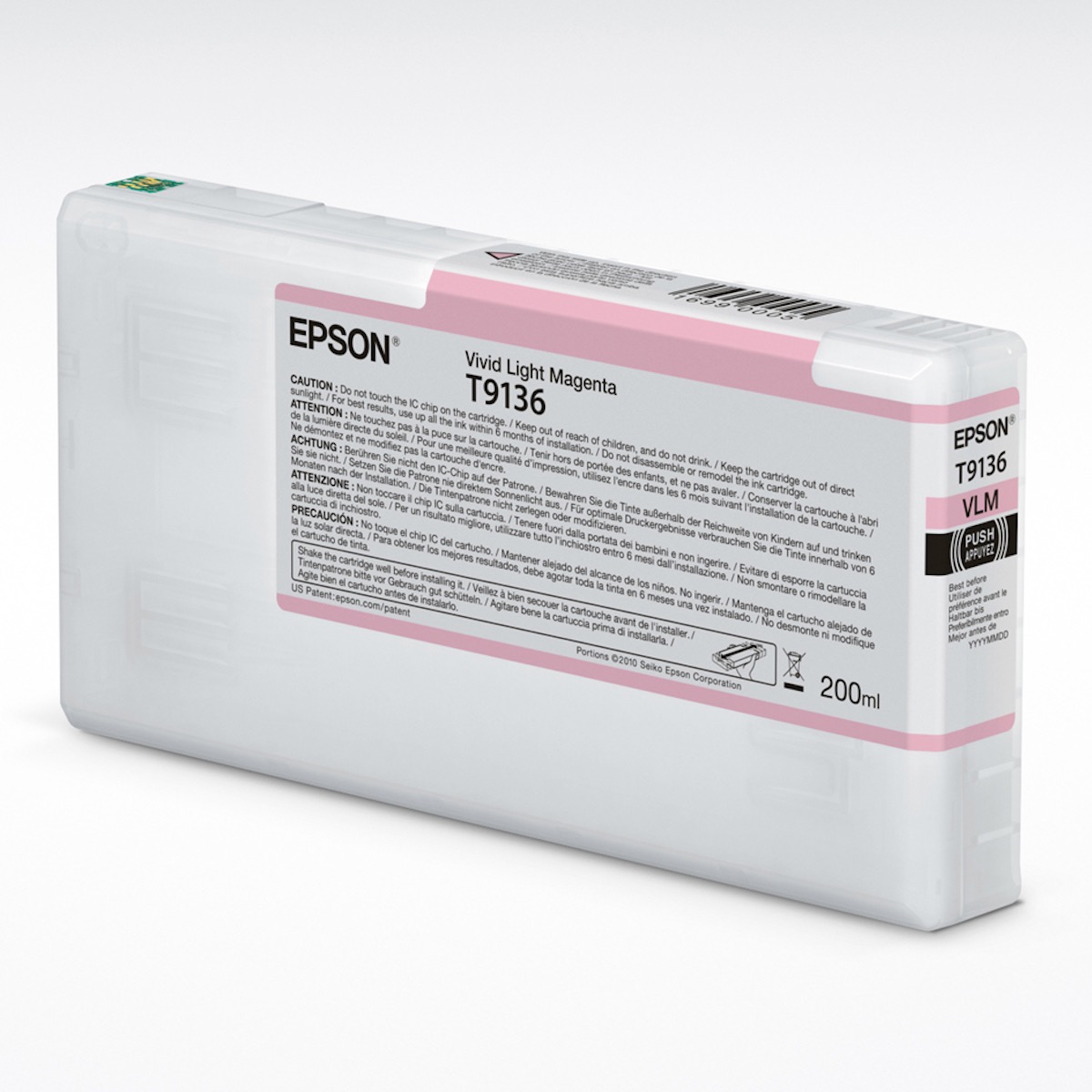 Epson T9136 vivid light magenta Tinte