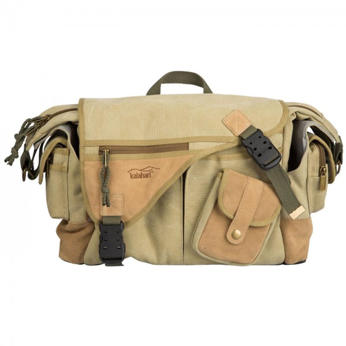 kalahari KAPAKO K-32 Fototasche, canvas khaki