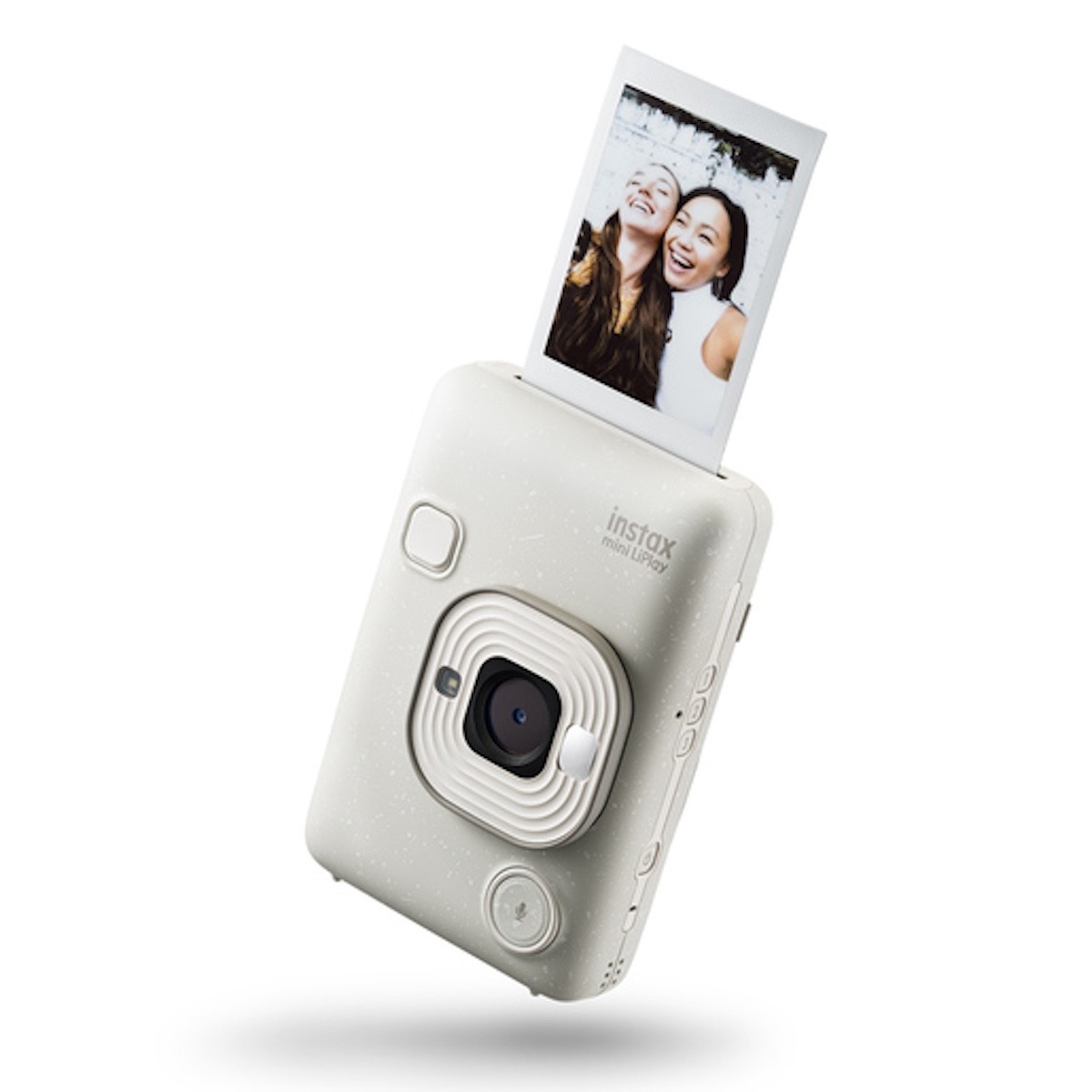 Fujifilm Instax Mini LiPlay misty Sofortbildkamera Weiss