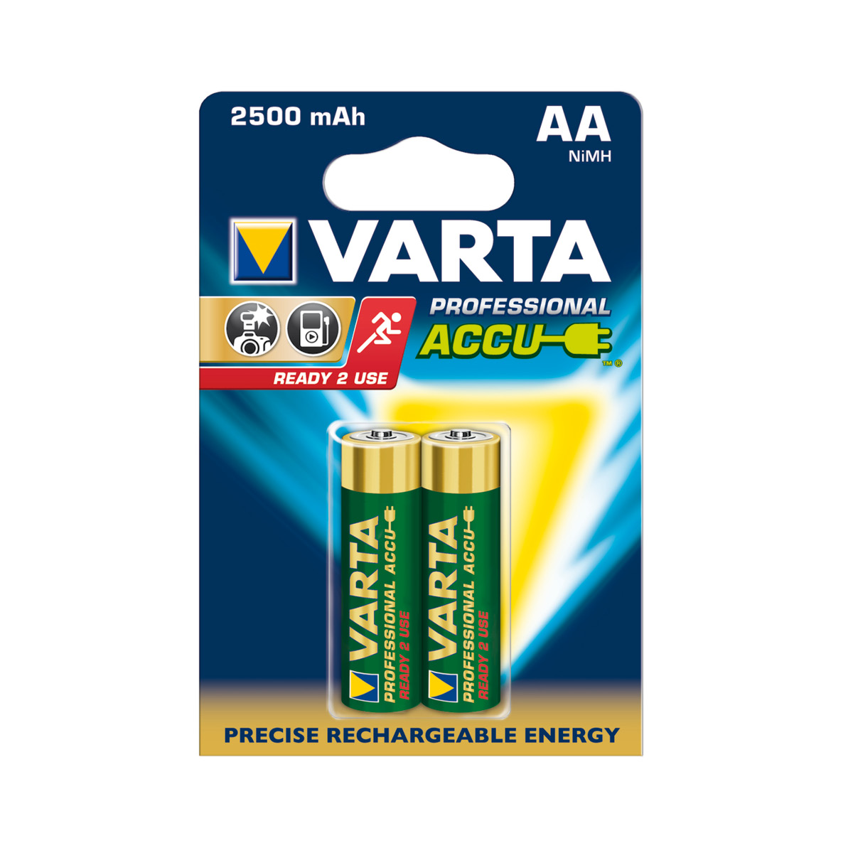 Varta Professional Akku Mignon 2er Blister AA