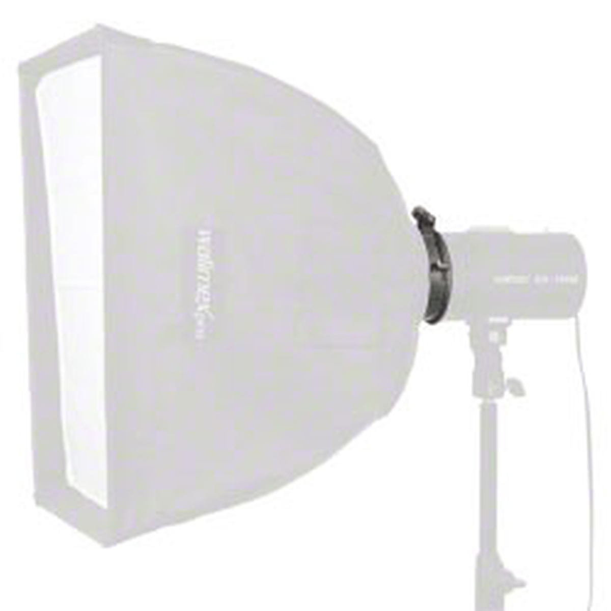 Walimex S-Bajonett-Adapter für Studioblitze, 9,5 cm