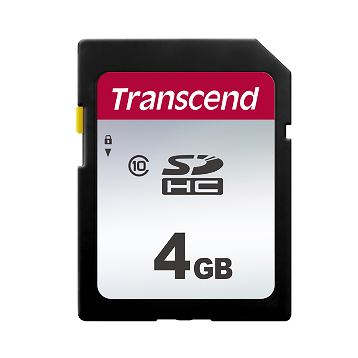 Transcend 4 GB SDHC-Karte 300S UHS-1 20/10MB/s