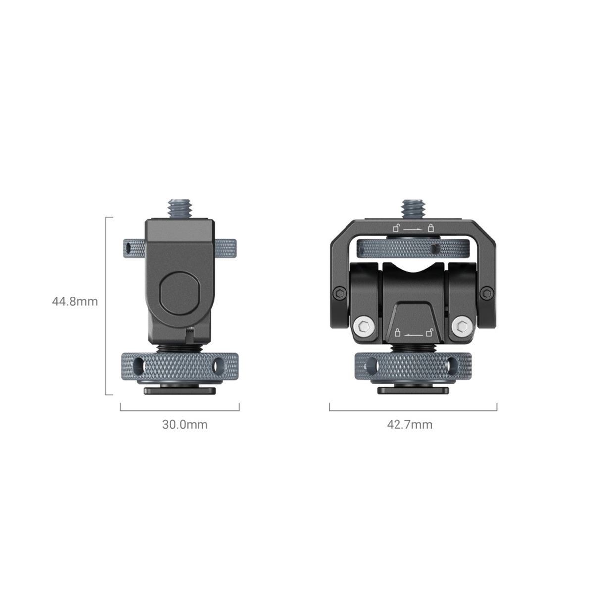 SmallRig 3809 Monitorhalterung Lite mit Cold Shoe