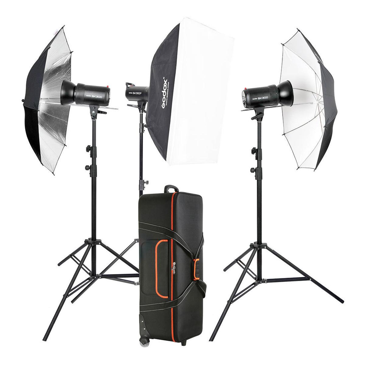 Godox SKII300 Studioblitz-Set 300-D