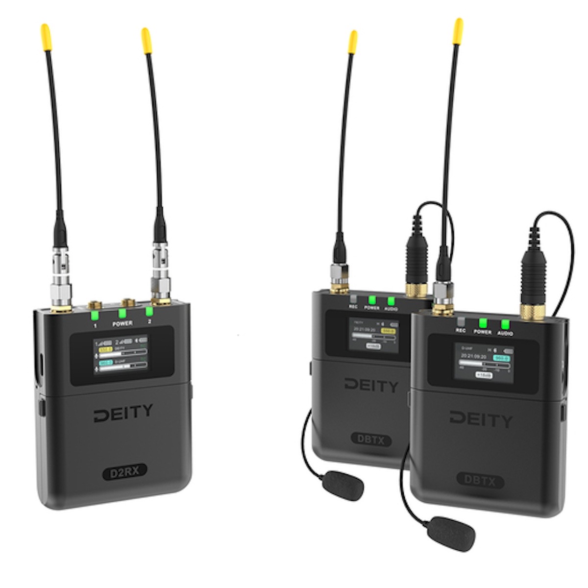 Deity THEOS Digital Wireless 2ch Kit D-UHF-Drahtlossystem