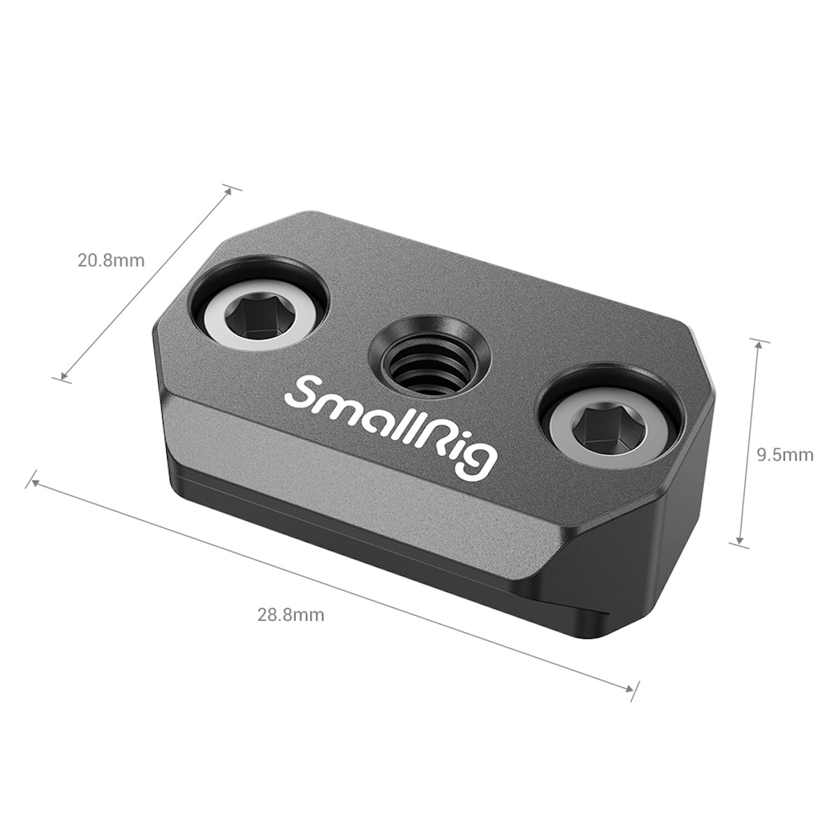 SmallRig 3032 NATO Rail für DJI Ronin S/SC