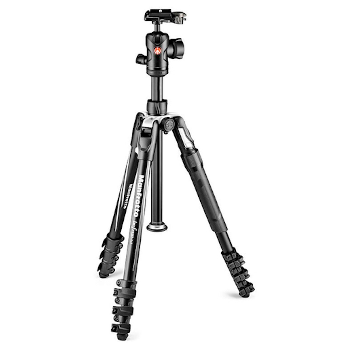 Manfrotto MKBFRLA4B-BHM Befree 2N1 Alu Reisestativ