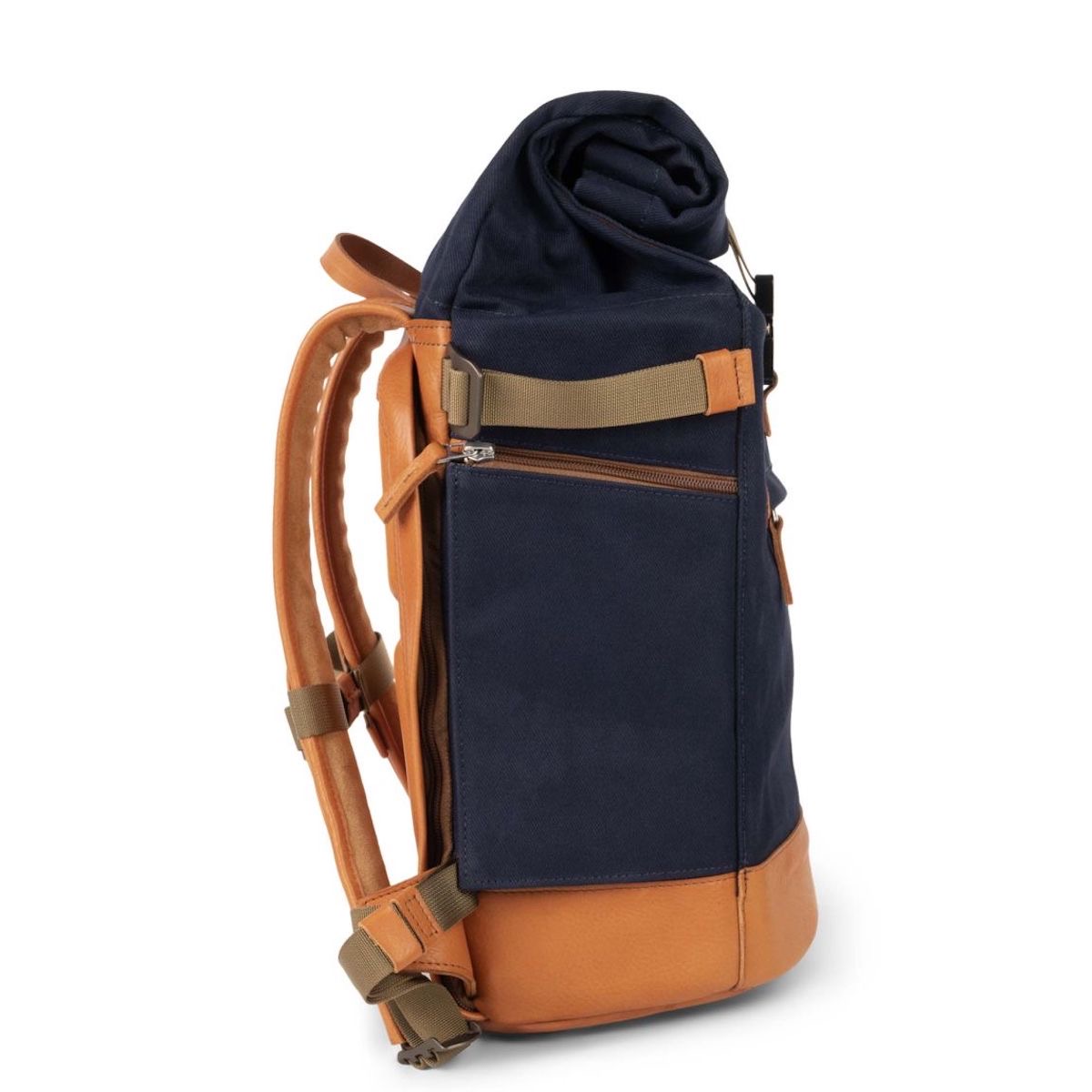 Compagnon Rucksack GEN III klein blau/braun