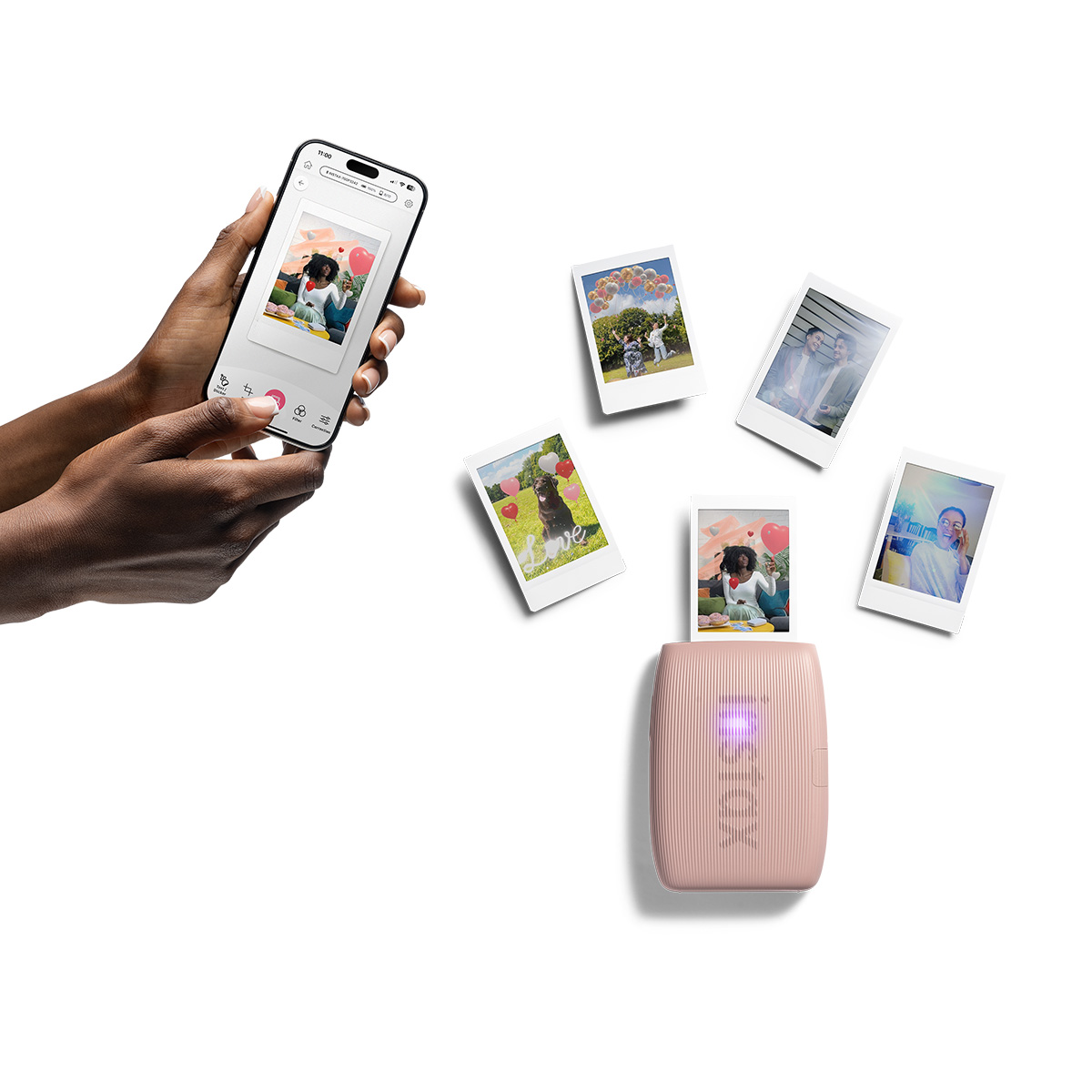 Fujifilm Instax Mini Link 3 Rose Pink