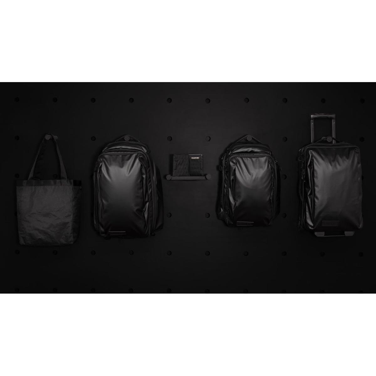 WANDRD Transit 45L Travel Backpack Black