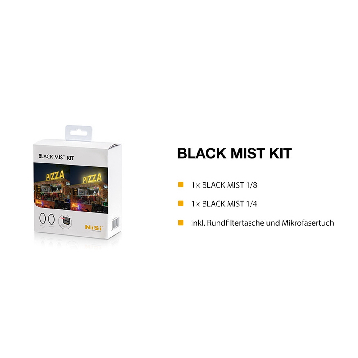 Nisi Black Mist Kit 67 mm