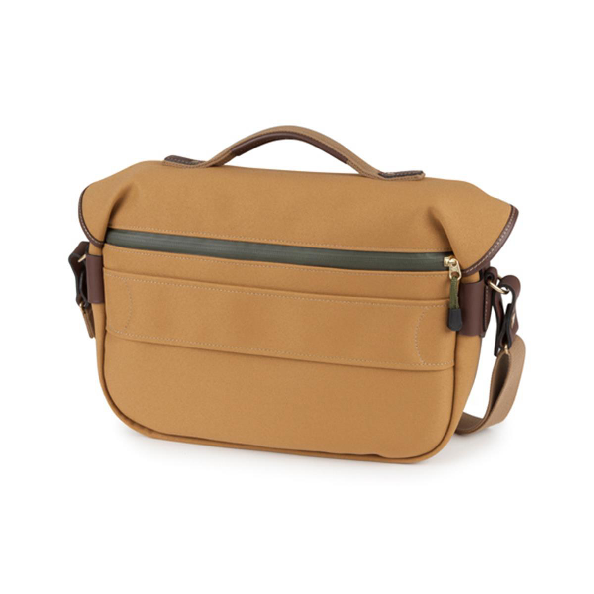 Billingham Hadley Pro 2020-Khaki Fibrenyte/Chocolate Leather