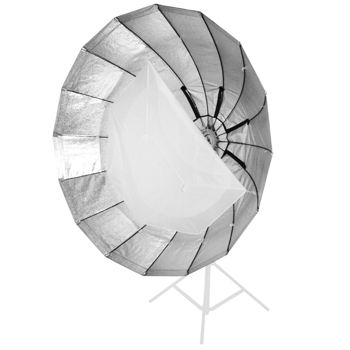 Walimex pro 16-Winkel-Softbox Ø 180 cm für Hensel EH