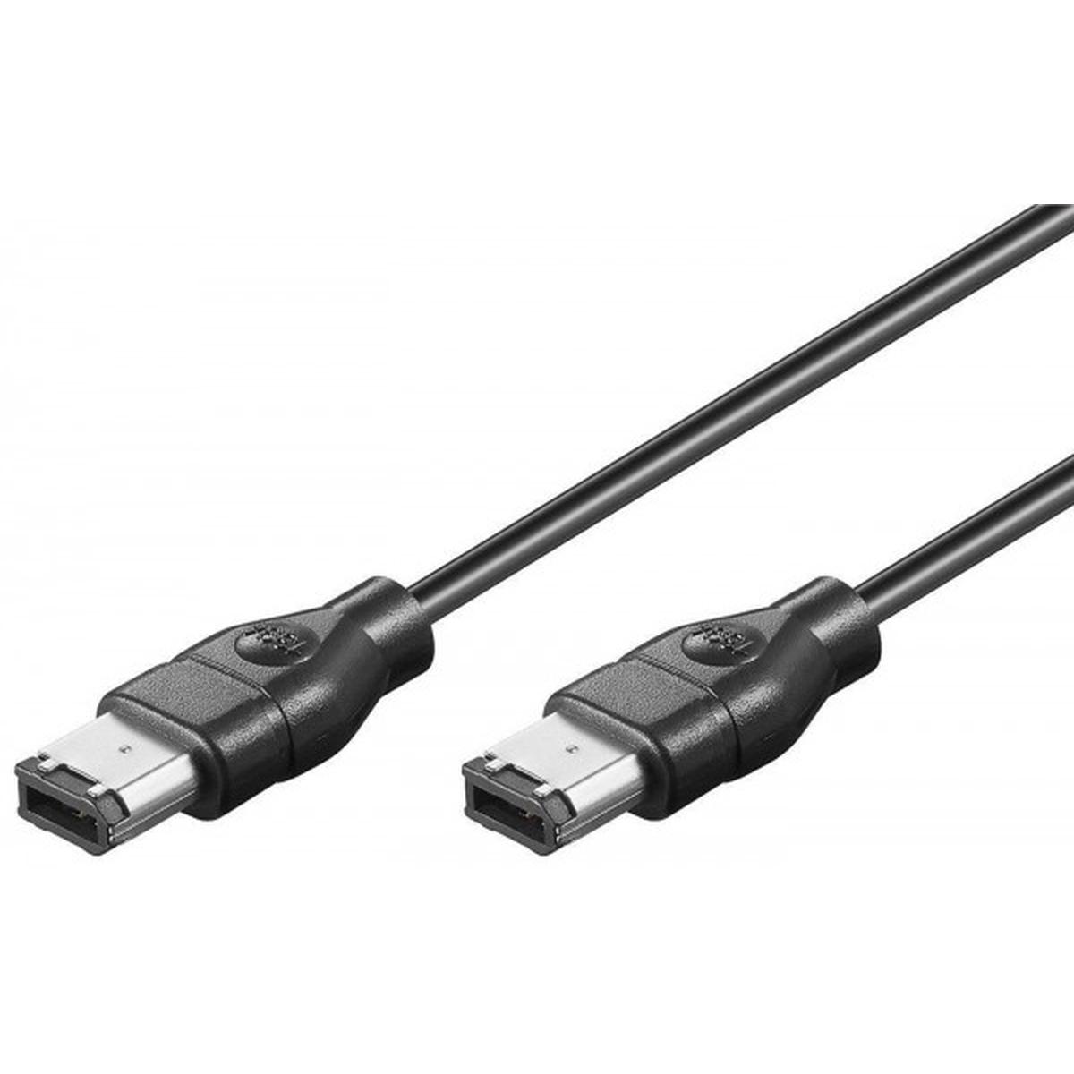 FireWire Anschlusskabel 6-Pin auf 6-Pin1,8m