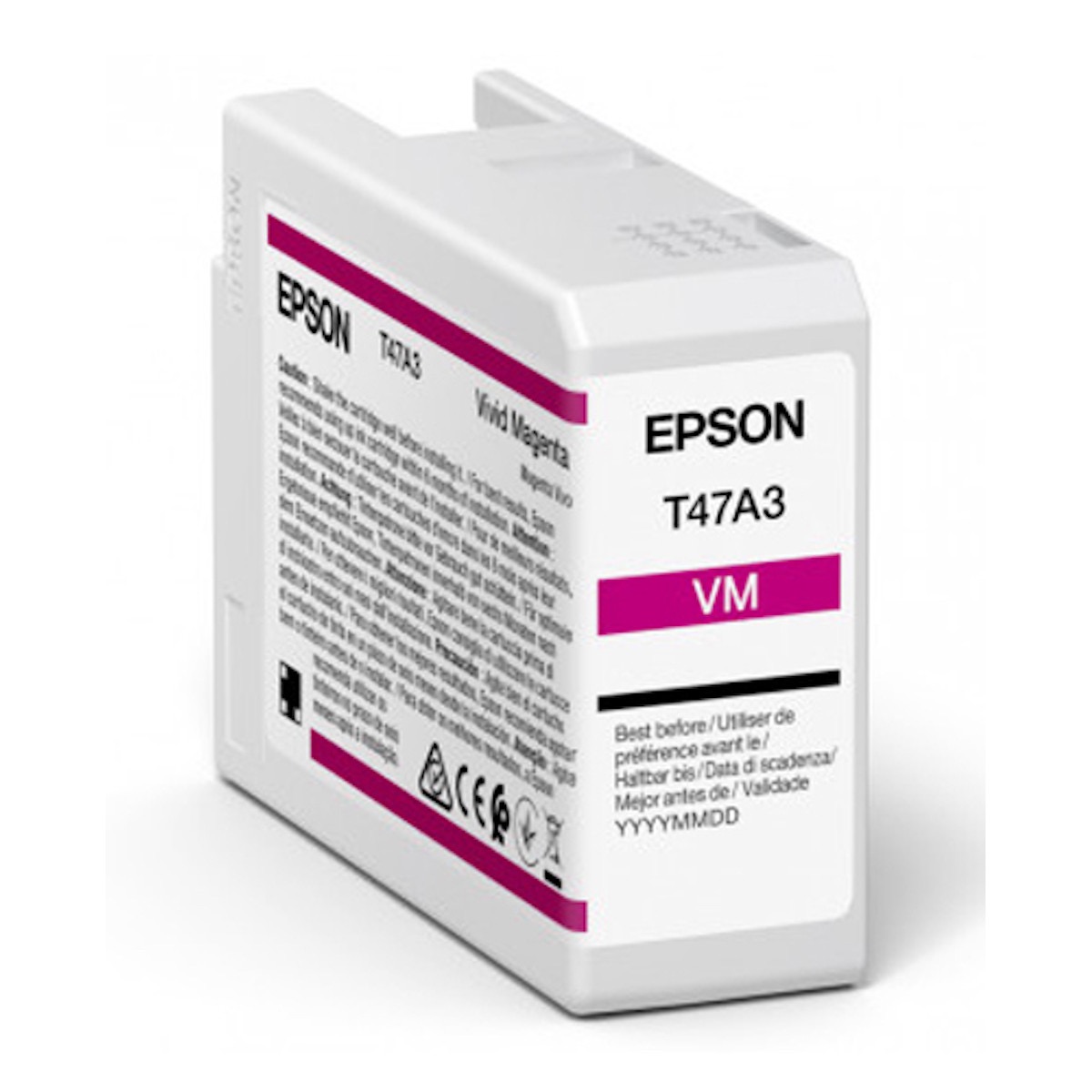 Epson T47A3 vivid magenta Tinte