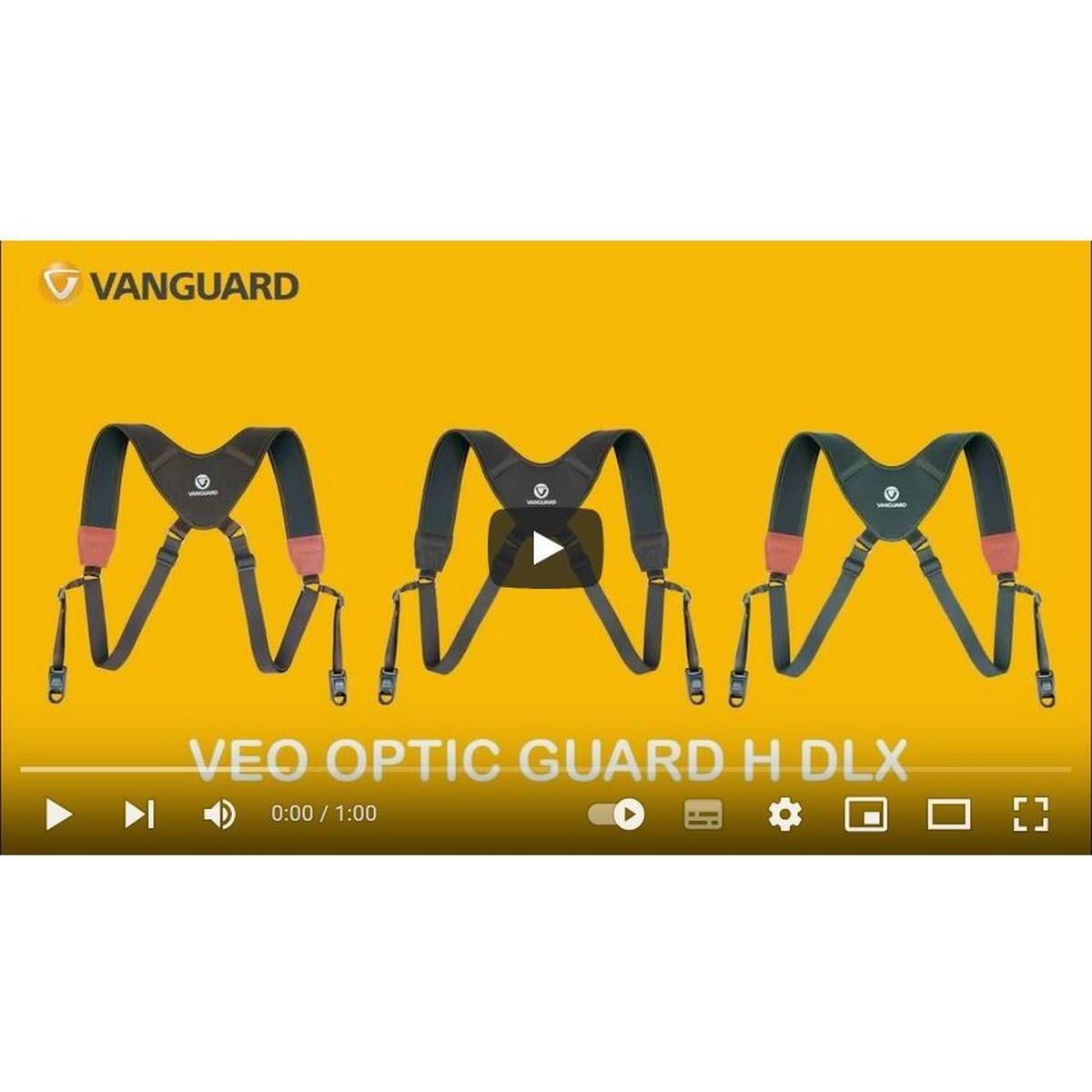 Vanguard VEO OPTIC GUARD H BK 