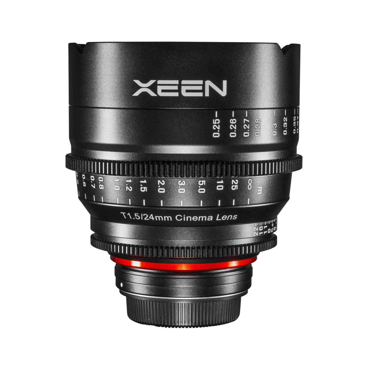 XEEN Cinema 24 mm 1:1,5 für Canon EF 