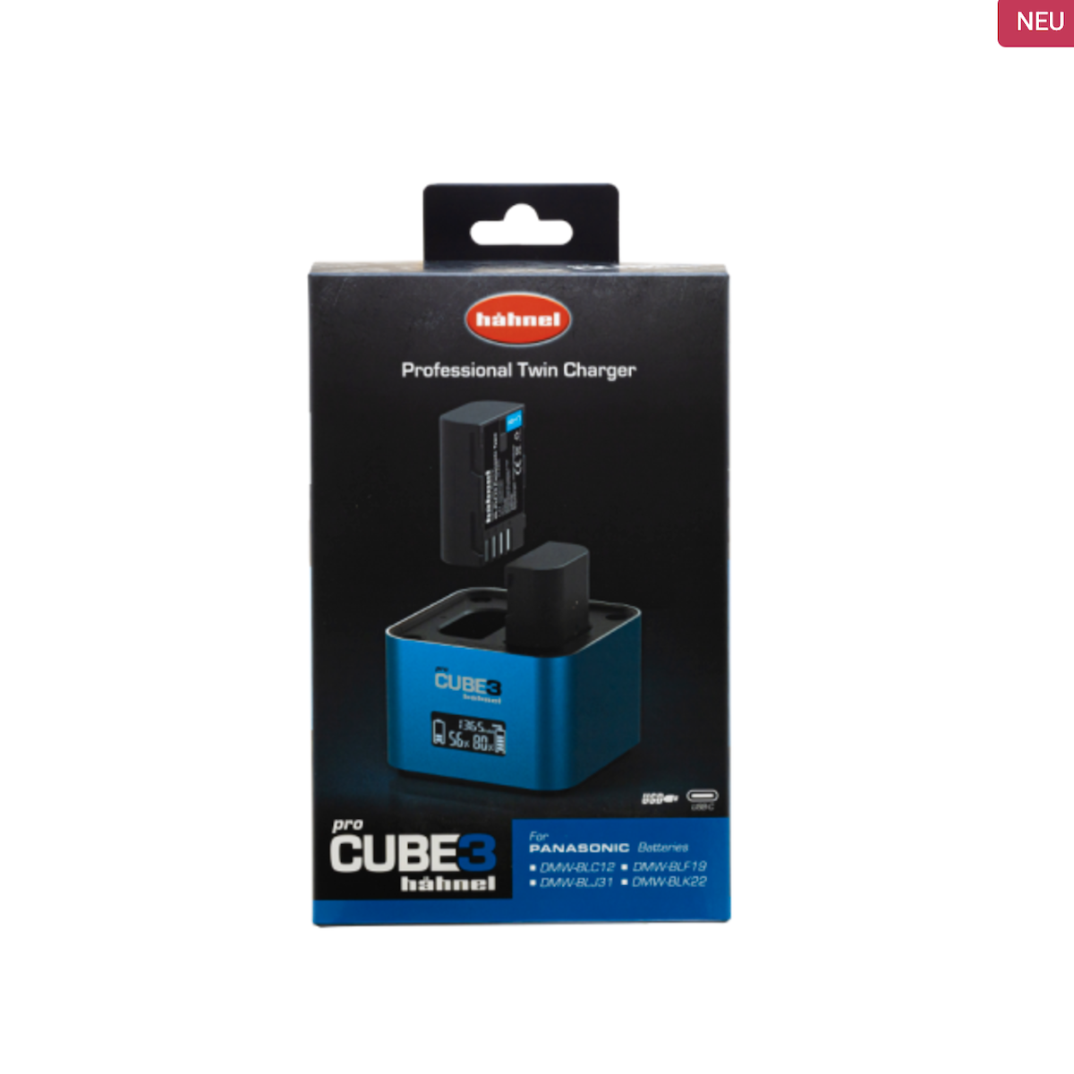 Hähnel Pro Cube 3 für Panasonic