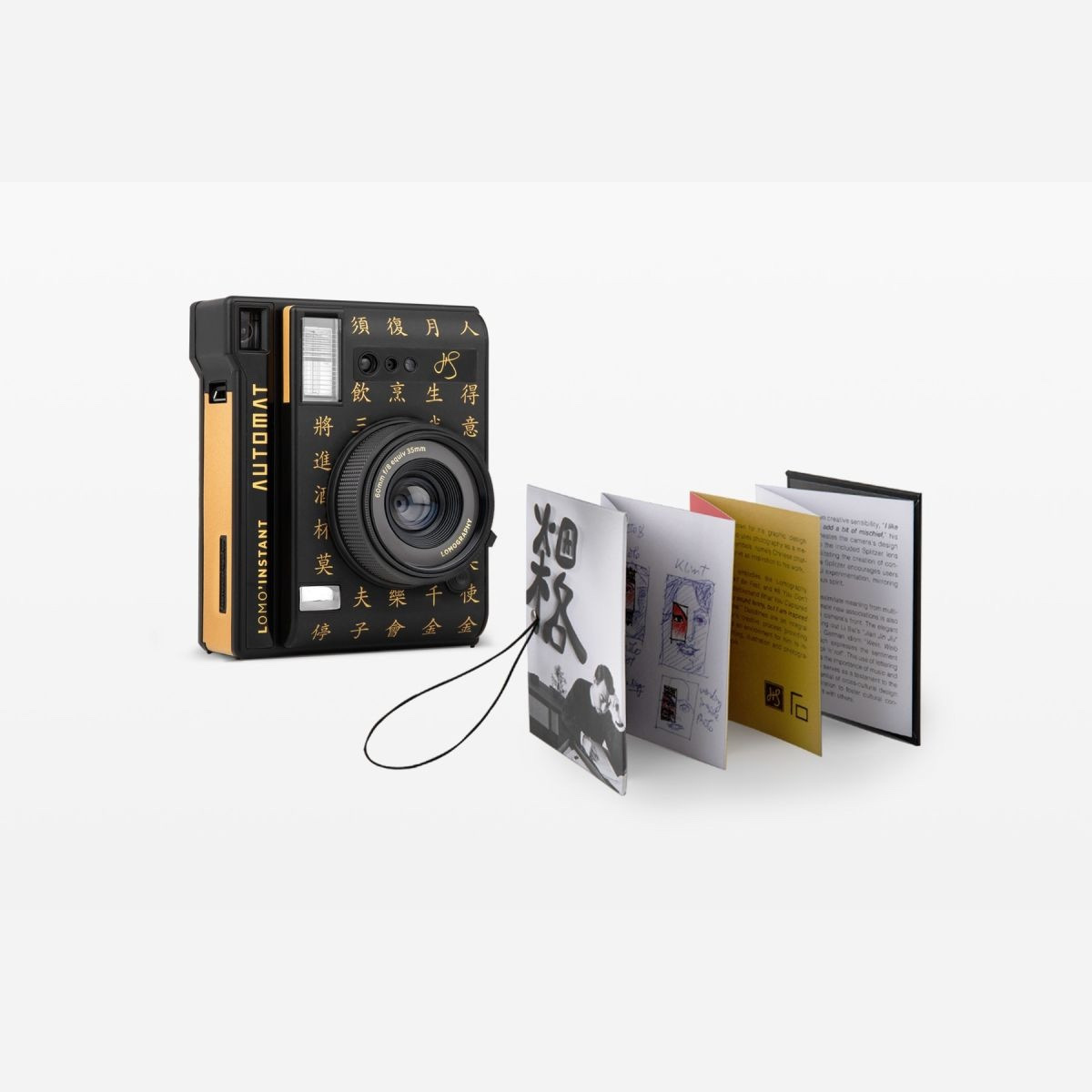 Lomography Instant Automat + Objektive Henry Steiner Edition