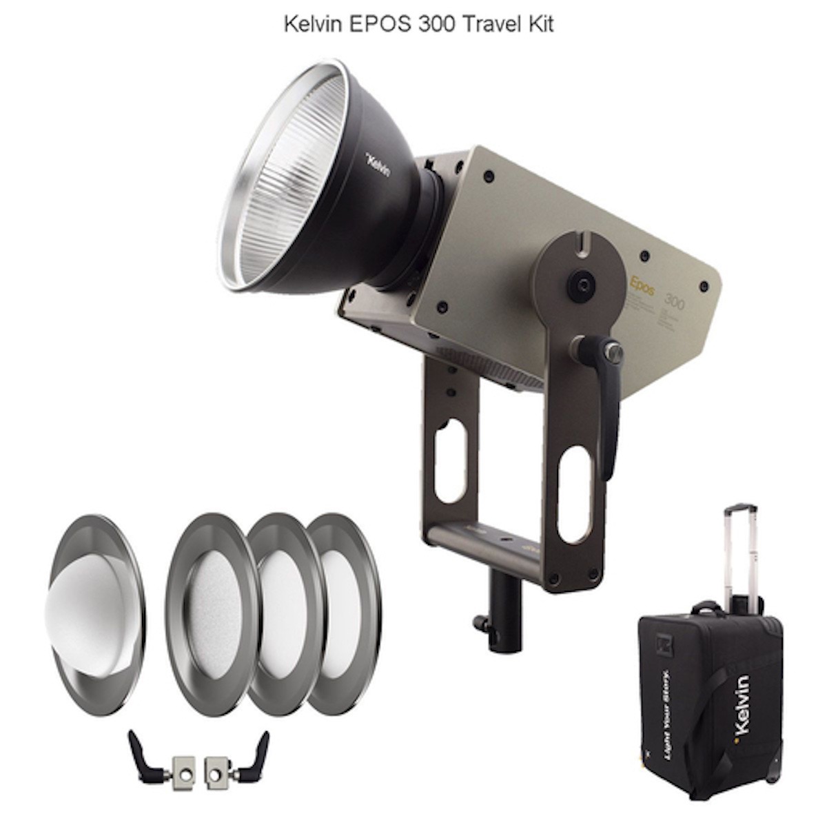 Kelvin EPOS 300 Travel Kit RGBACL LED-COB Leuchte