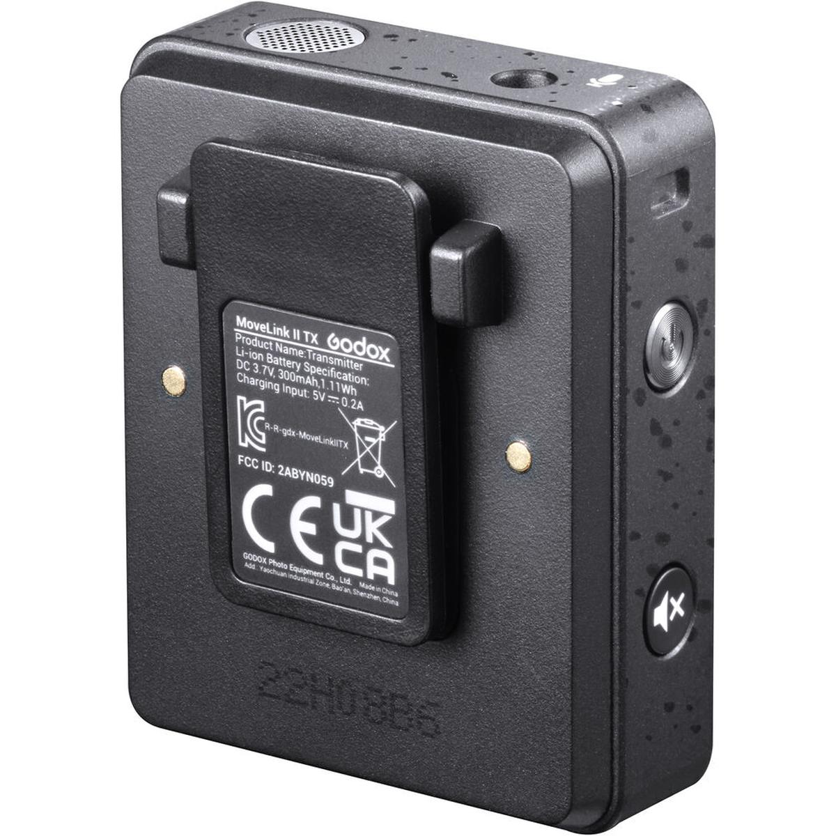 Godox MoveLink II TX Transmitter (Schwarz)