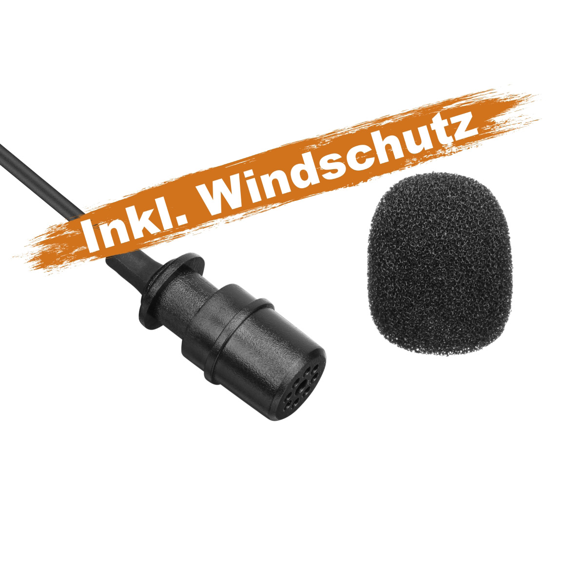 Walimex pro Boya M3 Ansteckmikrofon Typ USB-C