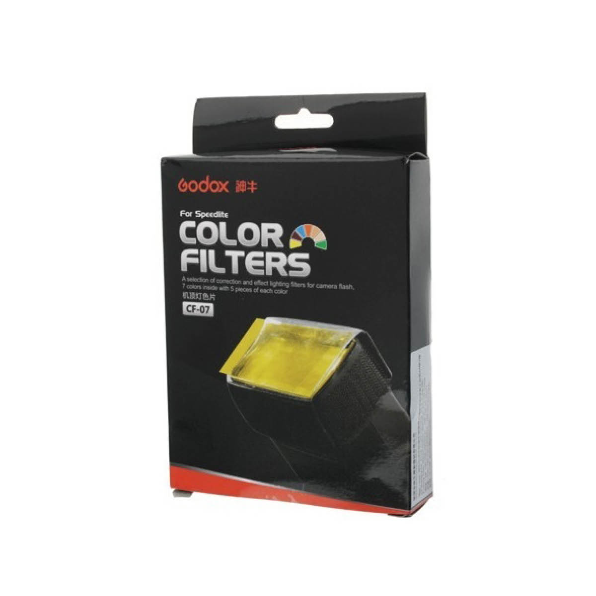 Godox CF 07 Farbfilterset für Speedlite