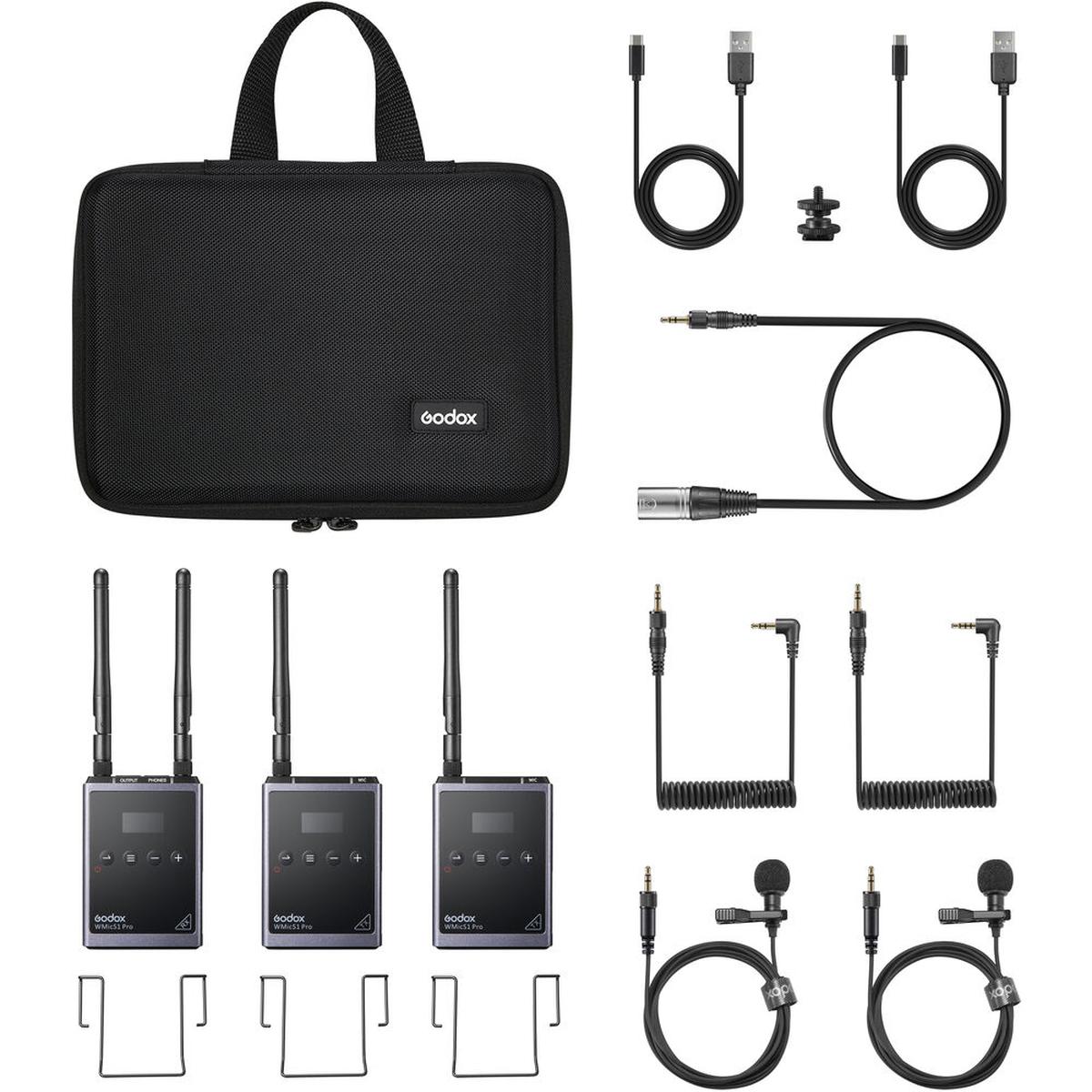 Godox WMicS1 Pro Set 2