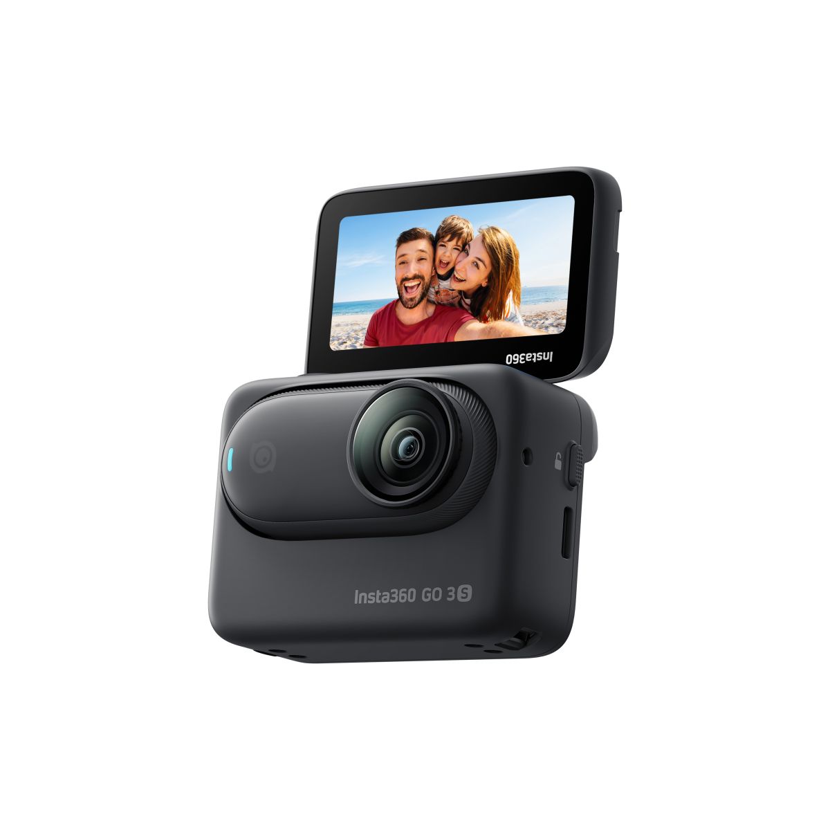 Insta360 GO 3S Standard Edition 64 GB Schwarz