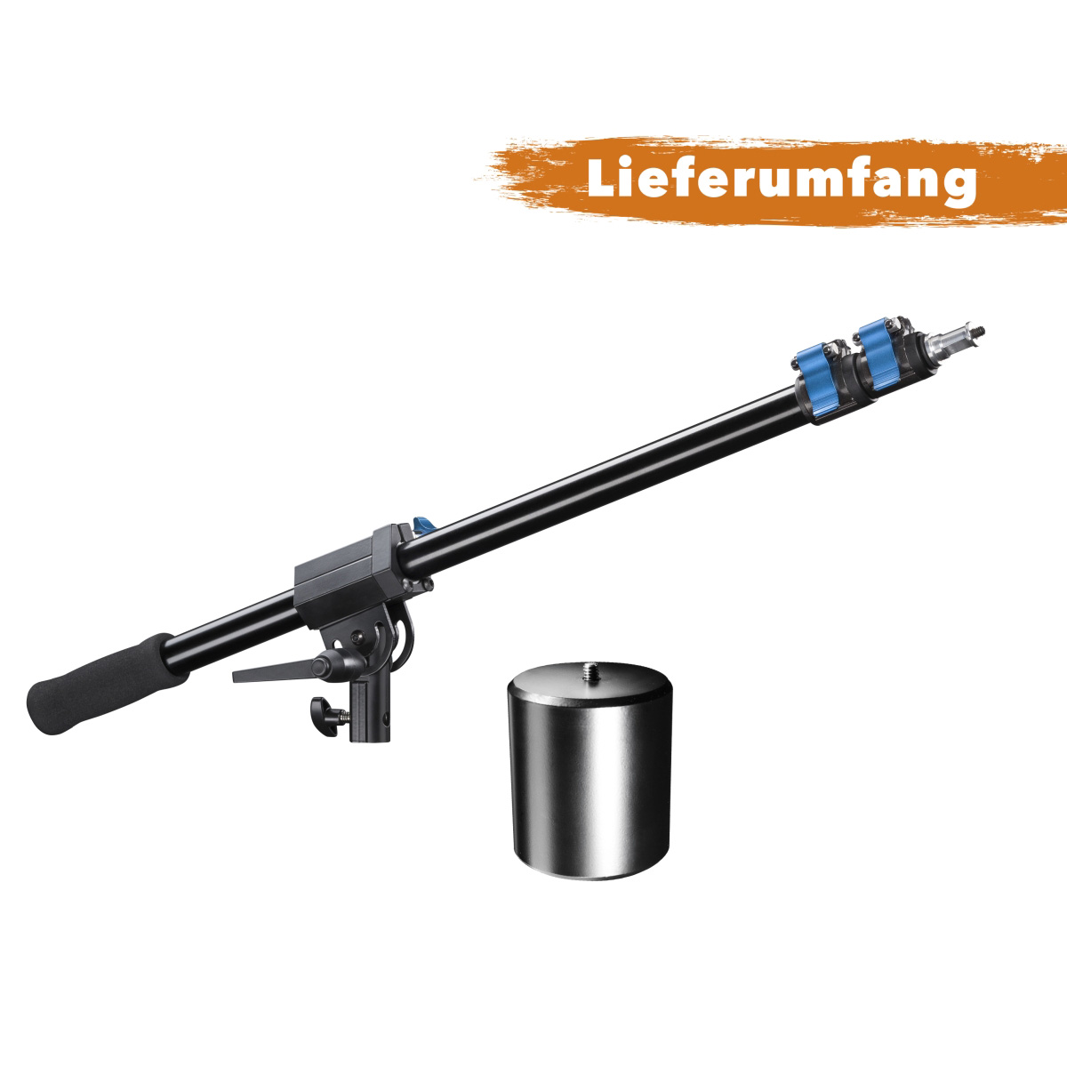 Walimex pro Galgenstativ 115-400 cm 2-5 kg