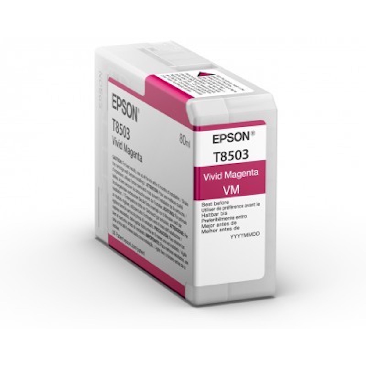 Epson T8503 vivid magenta Tinte