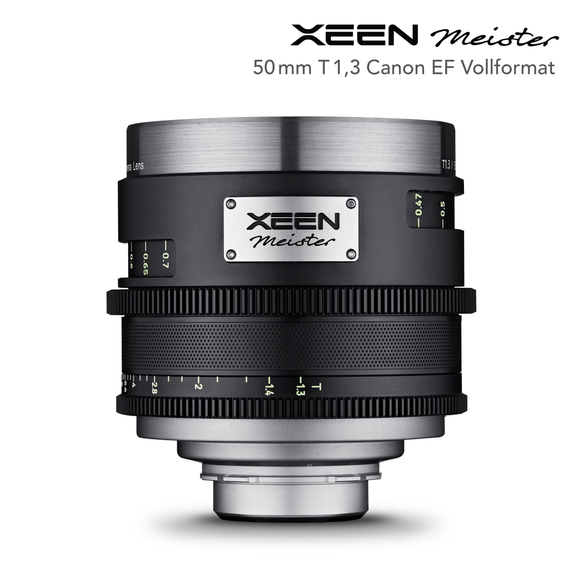 XEEN 50/1,3 Meister Canon EF