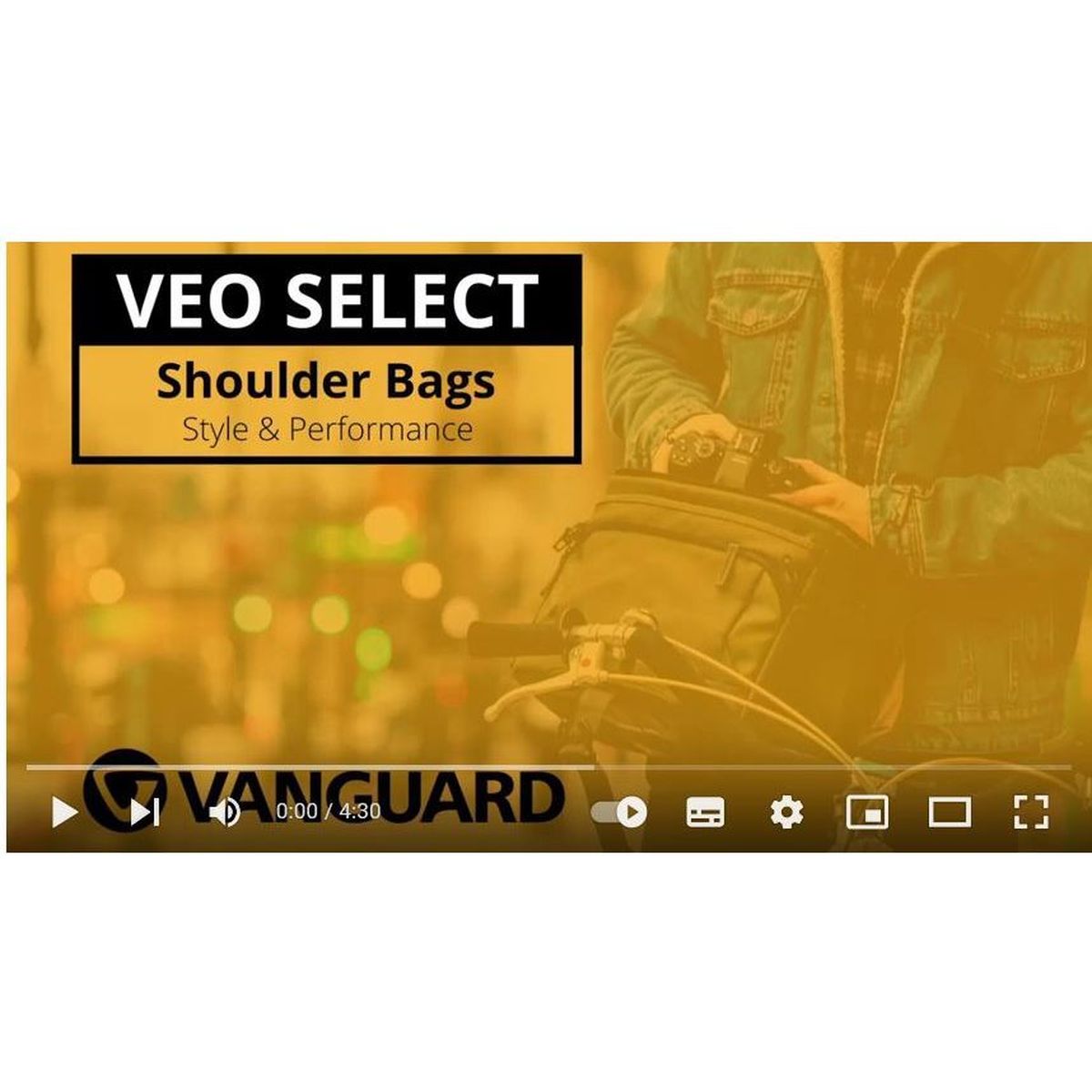 Vanguard VEO Select 22S BK Schwarz