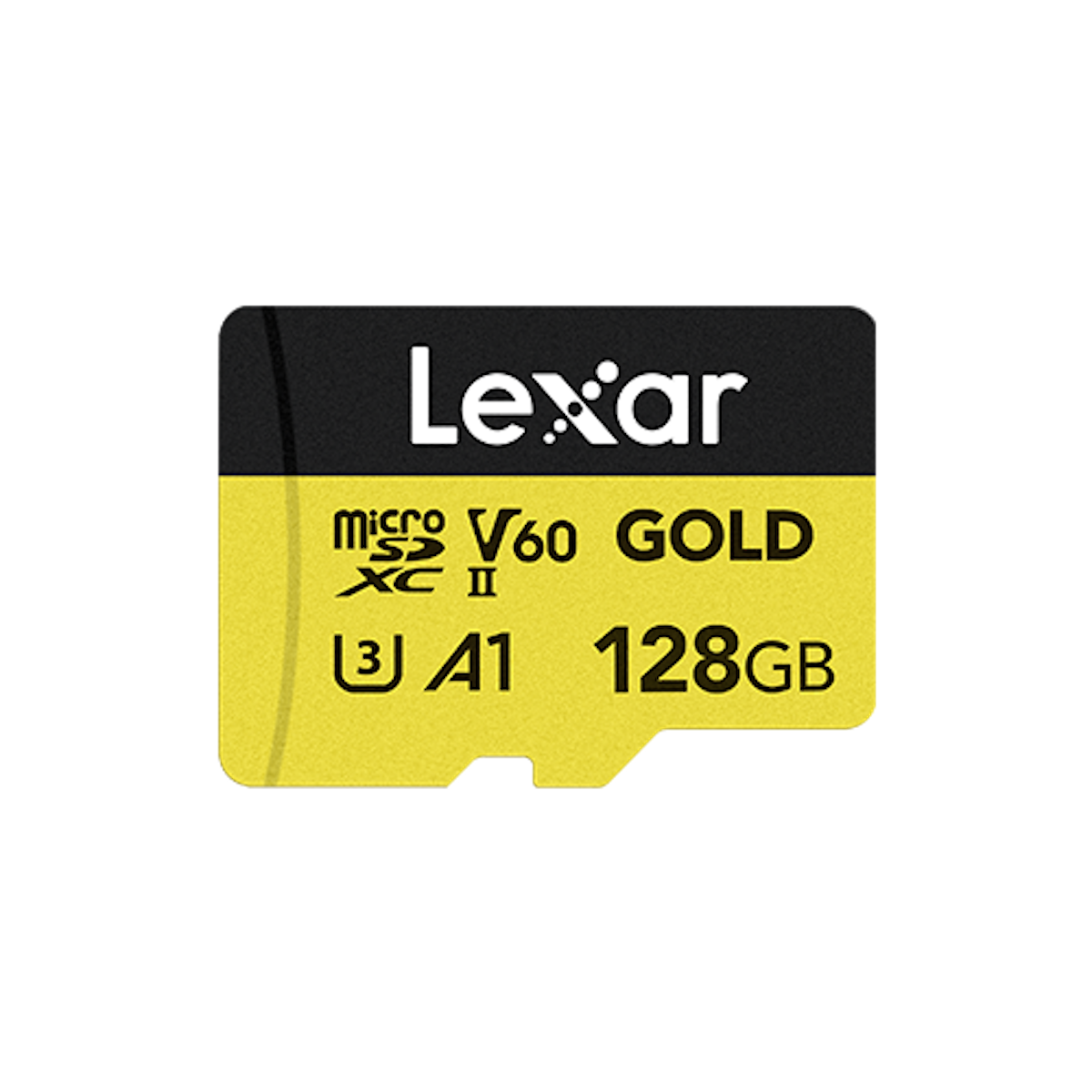 Lexar Micro Pro SD V60 Gold 128GB