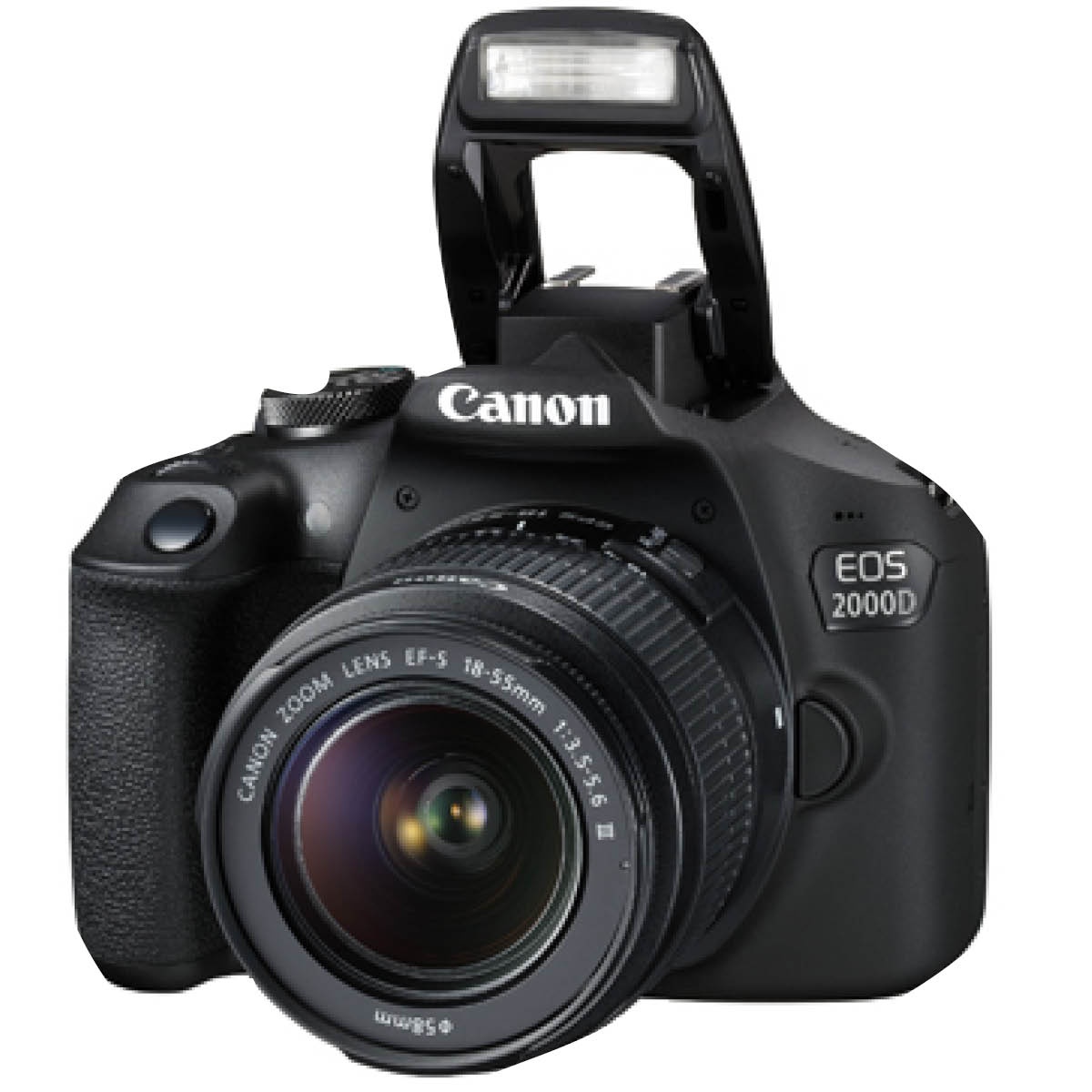 Canon EOS 2000D Value Up Kit mit 18-55mm IS II