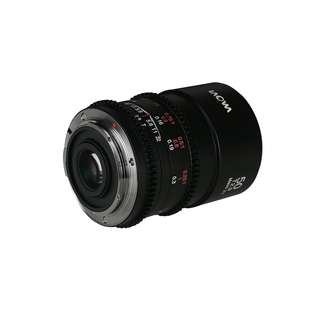 Laowa 50 mm T2,9 Macro Apo Cine MFT