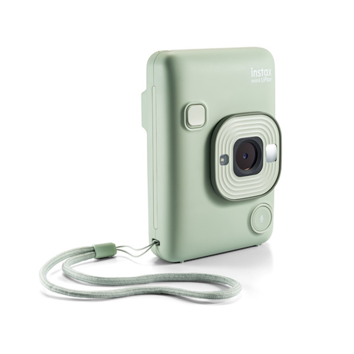 Fujifilm Instax Mini LiPlay misty Sofortbildkamera Matcha Grün