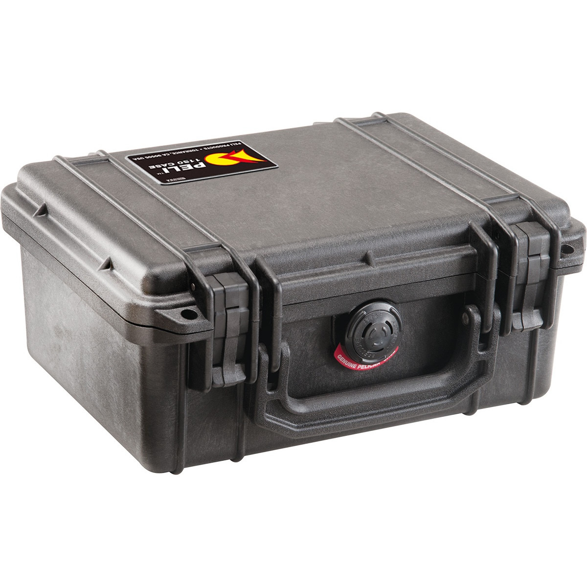 Peli Case 1150 mit Schaumstoff schwarz