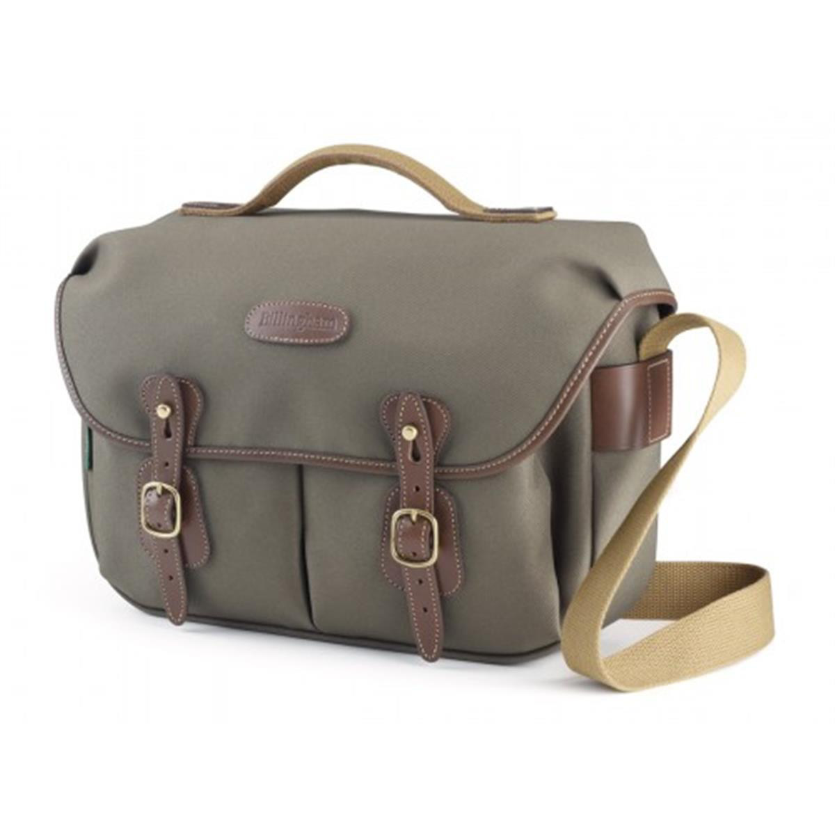 Billingham Hadley Pro Sage Fibrenyte/Chocolate