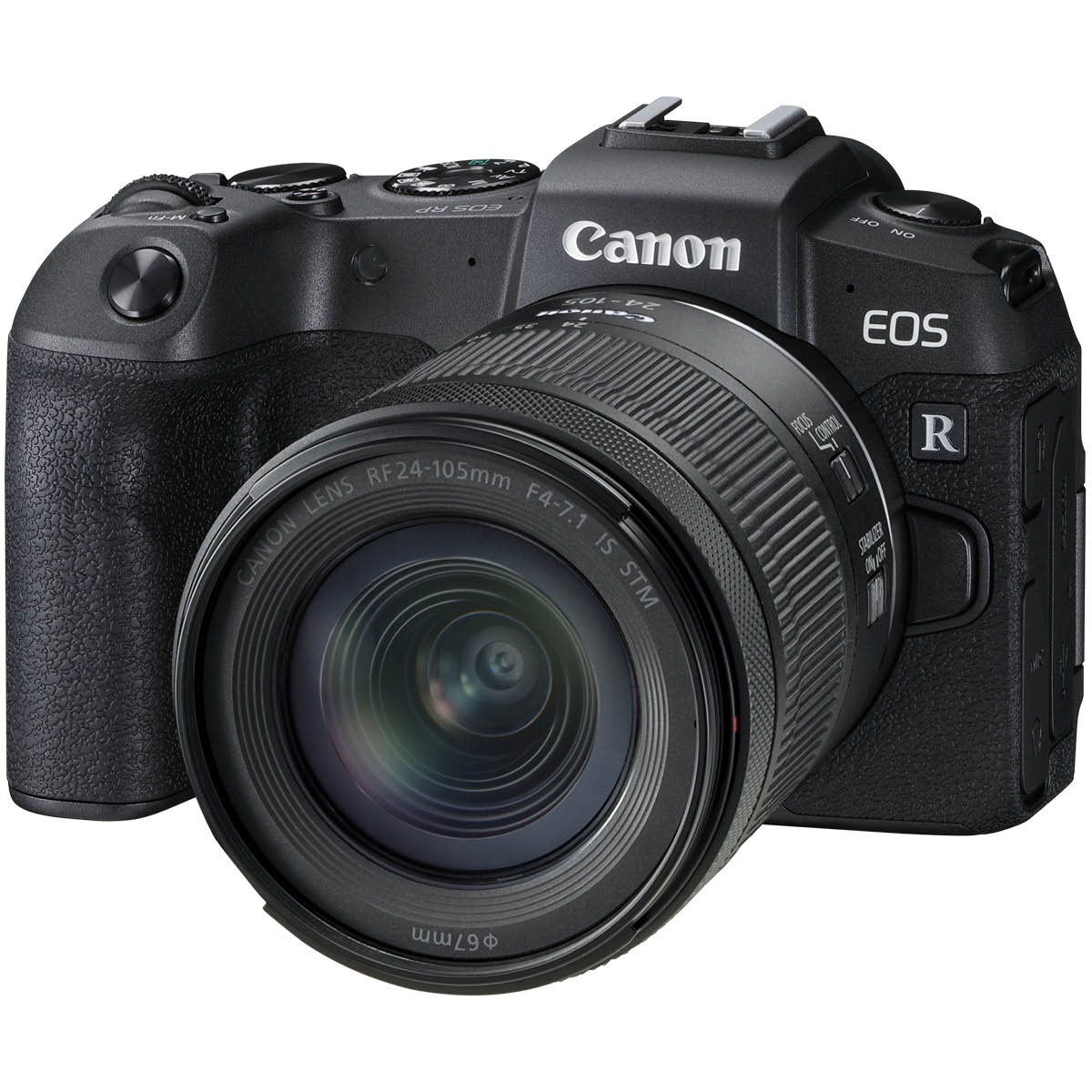 Canon EOS RP + Canon RF 24-105 mm 1:4-7,1 IS STM