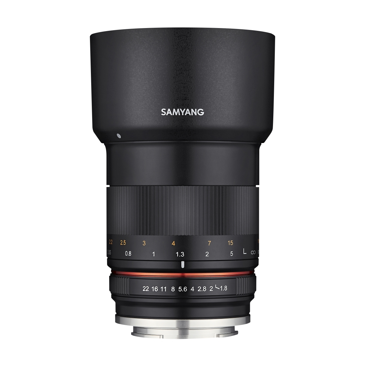Samyang MF 85 mm 1:1,8 ED UMC CS für Canon EF-M