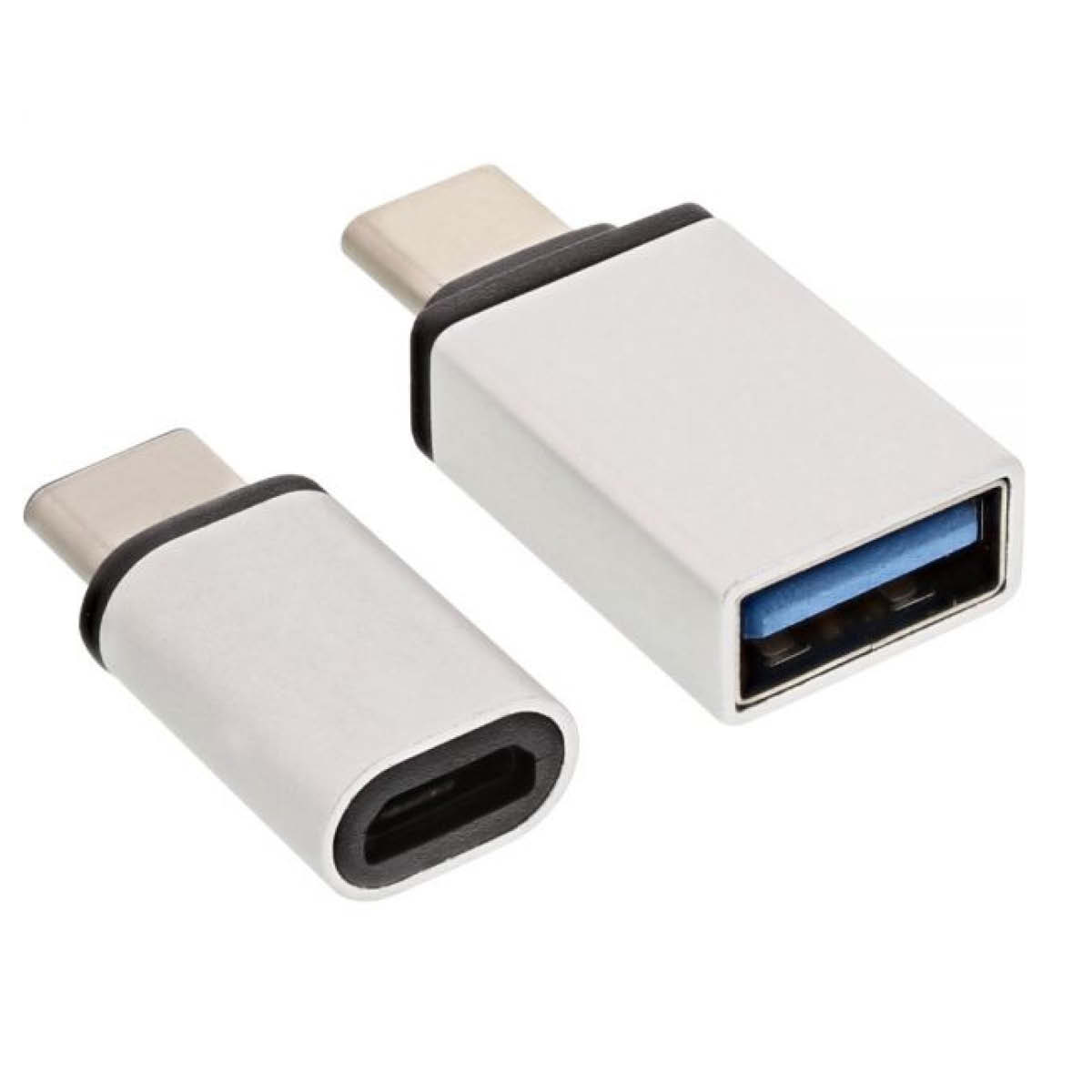 InLine USB-C an Micro USB 3.0 an USB-A Adapter-Set