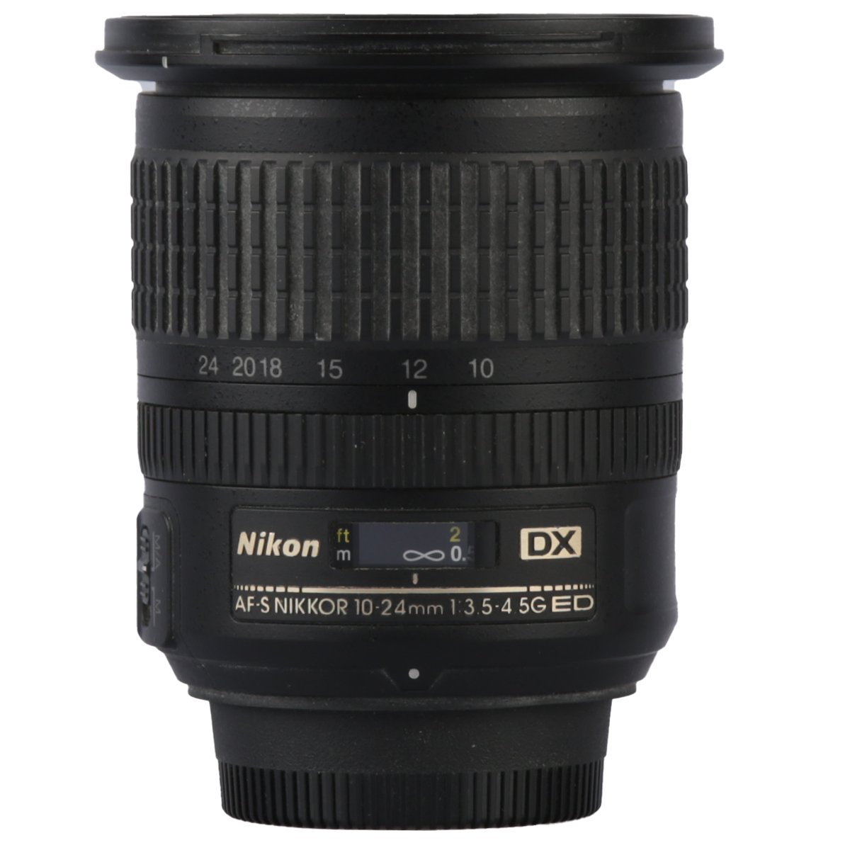 Nikon 10-24 mm 1:3,5-4,5 DX G ED Gebraucht