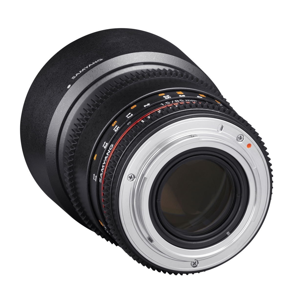 Samyang MF 85 mm 1:1,5 Video DSLR II für MFT