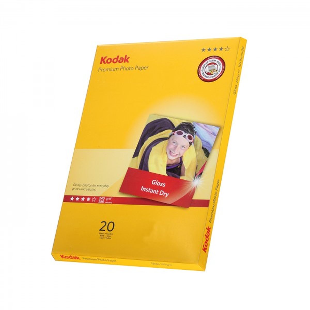 Kodak Premium Gloss 240g, DIN A4, 20 Blatt