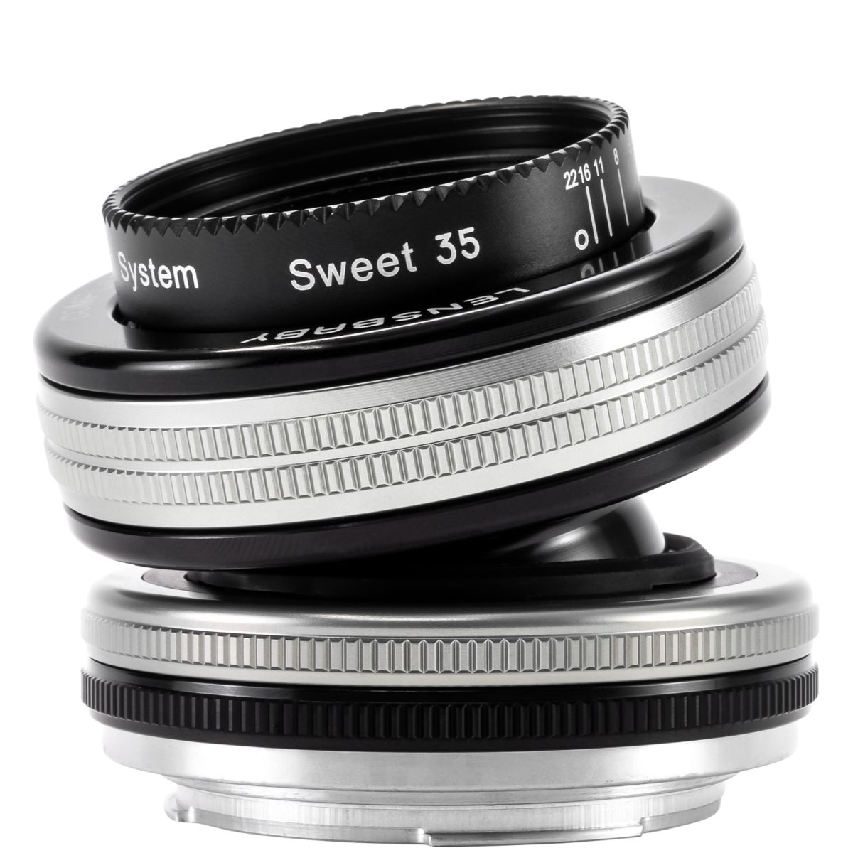 Lensbaby Composer Pro II mit Sweet 35 Nikon F