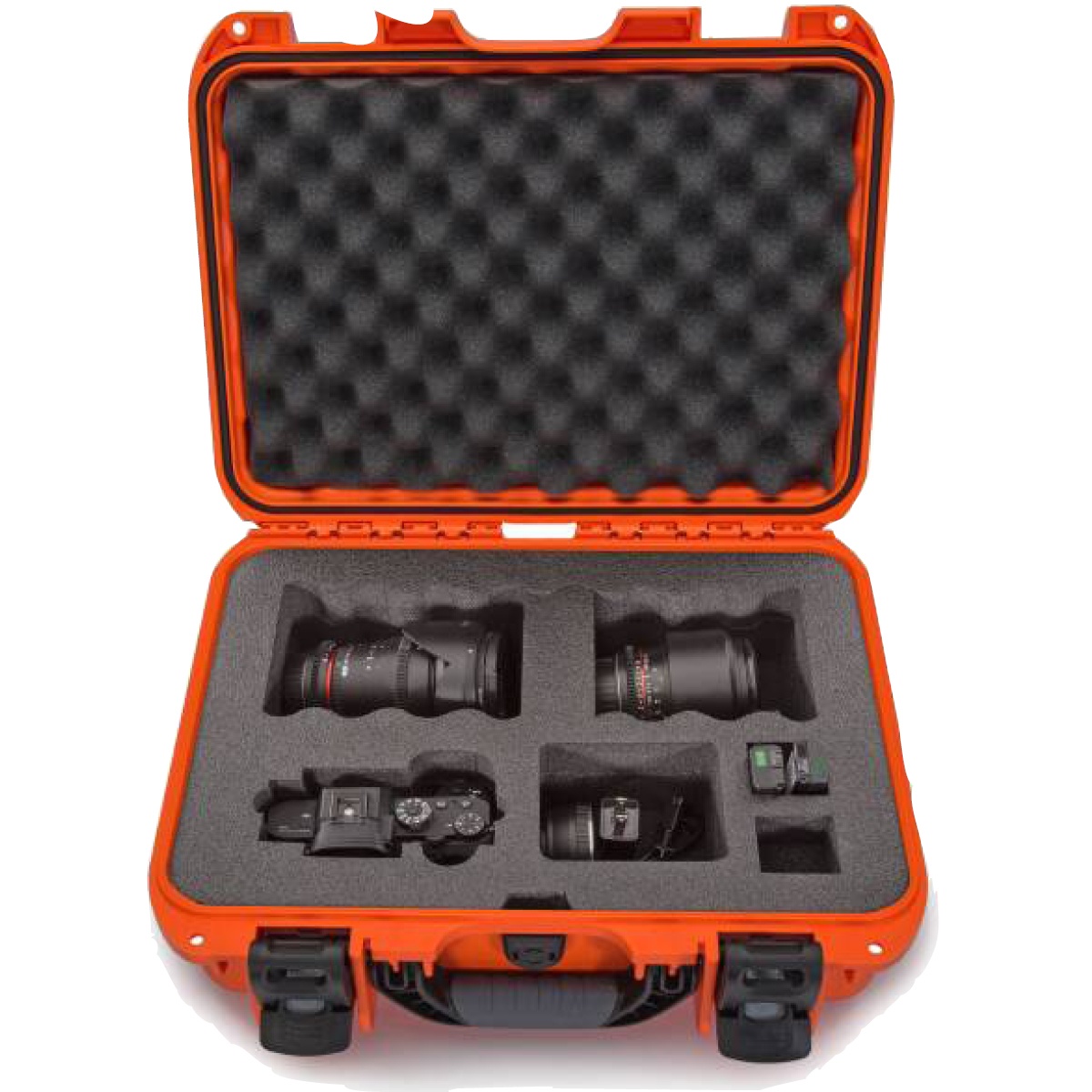 Nanuk Koffer 920 für Sony A7 Orange