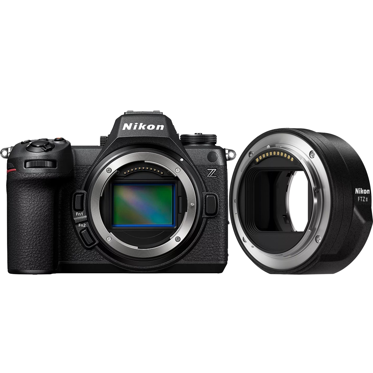 Nikon Z6 III + FTZ II Adapter