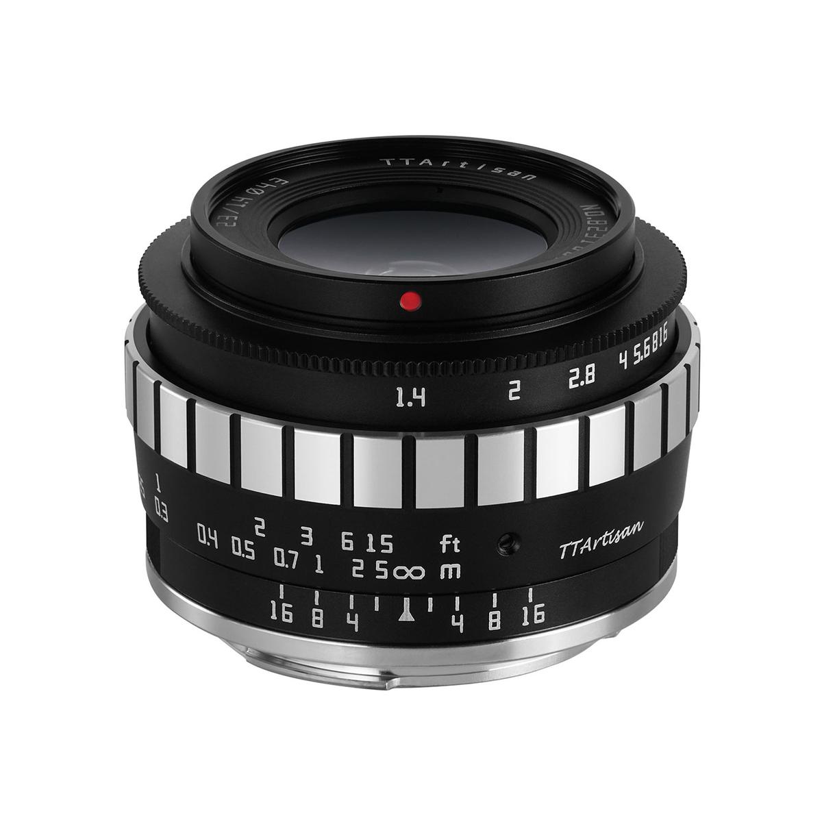 TTArtisan 23mm f/1,4 für MFT