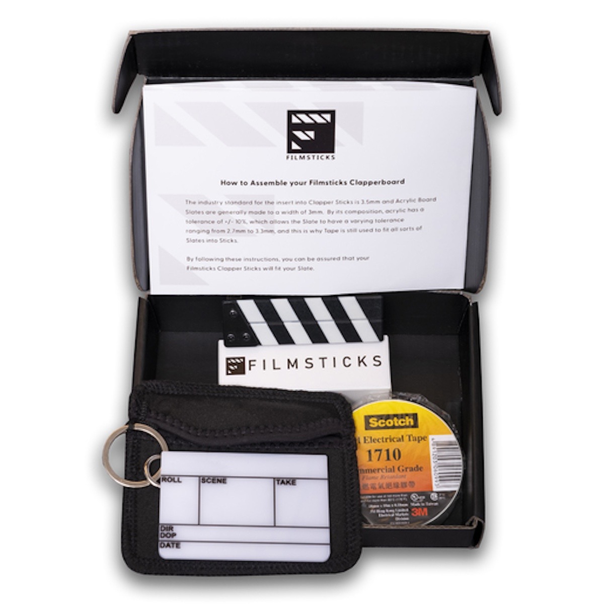 Filmsticks ClapperBoard Kit Premium US Nano